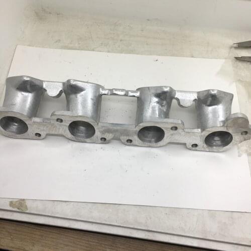 SherryBerg manifold for VOLVO B21 ENGINE INTAKE MANIFOLD DELLORTO DHLA/WEBER fajs empi carburetor carburettor carb DCOE 40/45/48
