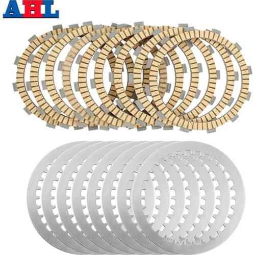 AHL Motorcycle Clutch Friction Plates Kit & Steel Plates For Can-Am Bombardier RTS 990cc SPYDER RT-S 990cc Engine Parts
