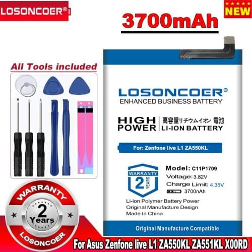 LOSONCOER Asus ZenFone Live L1 Batteries China