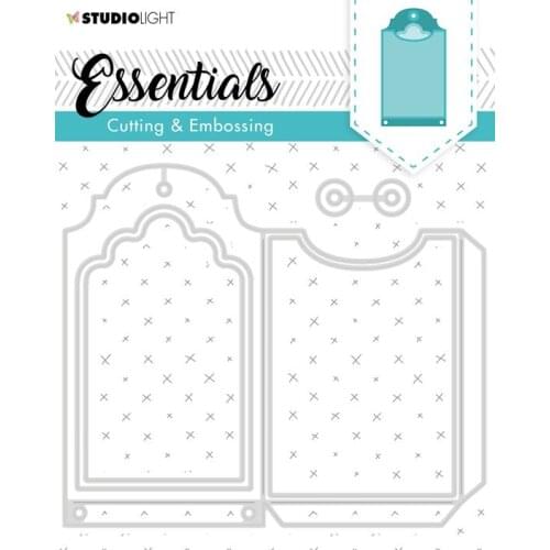 2021 AliliArts Metal Cutting Dies Essentials frame #12 diy Scrapbooking Photo Album Decorative Embossing PaperCard Crafts Die