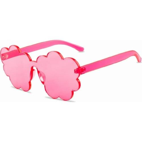 Fashion Women Flower Red glasses Brand Designer Retro Points Eyewear Sun Glasses Female Lady Eyeglass