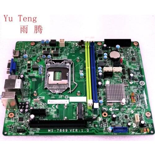 MS-7869 suitable for ACER aspire TC-605 tc-705 SX2885 desktop motherboard LGA1150 motherboard 100% tested and can work normally