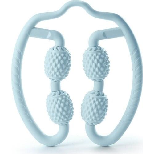 Mytripdream Ring Clip Leg Muscle Massager Foam Roller Muscle for Fitness Gym Yoga Pilates Sports Relaxation Calf Body Shaping