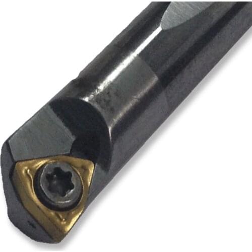 MZG C07K-SWUBR06-08A Internal Solid Carbide Inserts Tungsten Steel Shockproof Turning Boring Tool CNC Lathe Machining Toolholder