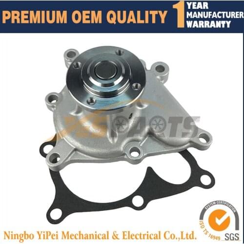 Water Pump for Bolens G212 G214 2102 2104 Iseki TE2102 TE2104 TE3210 Isuzu 3AF1