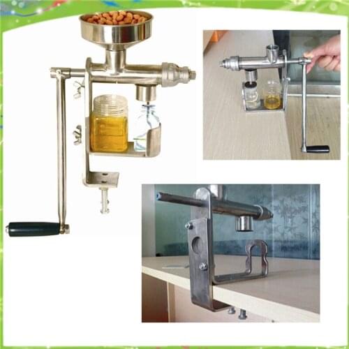 2017 New commercial use hand oil press home free shipping