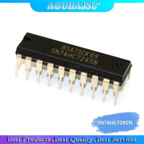 10PCS SN74HCT245N DIP20 SN74HCT245 DIP 74HCT245 74HCT245N DIP-20 new and original IC