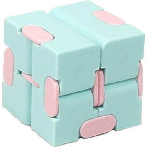New Trend Creative Infinite Cube Infinity Cube Magic Cube Office Flip Cubic Puzzle Stop Stress Reliever Autism Toys
