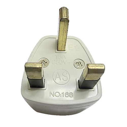 New Universal Home Office Travel US/EU to UK AC Power Plug Converter Adaptor