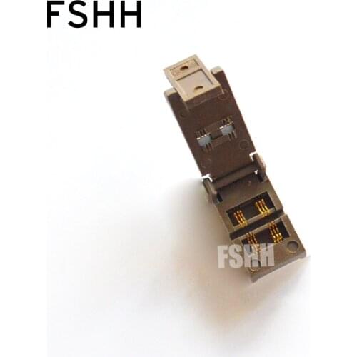 Detect Clamshell SOT-363 test socket SOT363 Aging test sockets