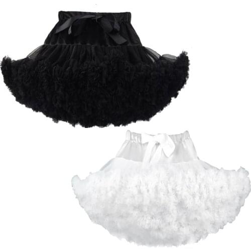 Tutu Party Skirts for Girls Womens Petticoat Skirt Underskirt Womens Princess Layered Puff Skirt Tutu Skirt Short Petticoat