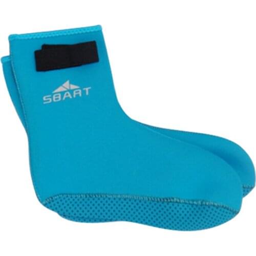 Slip-resistant 3mm Neoprene Scuba Diving Socks Snorkeling fins Swimming Socks Snorkeling Boots S/M/L/XL