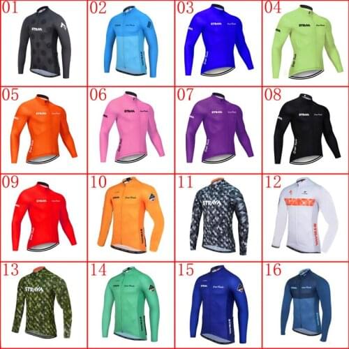 Ropa Ciclismo Hombre Spring Autumn Men Cycling Long Sleeve Jersey Bicycle Shirt Breathable Quick Dry Racing Tops Bike Sportswear