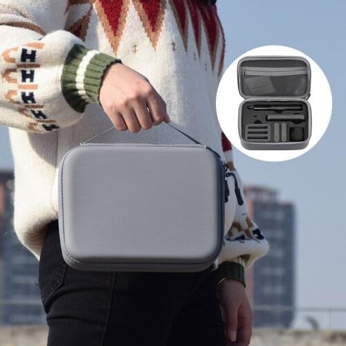 Storage Bag for Insta360 ONE X2 Panoramic Camera Accessories Carrying Case Dual Zipper Shockproof Box Suitcase Portable Handbag