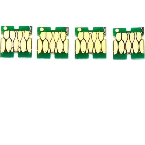 T7551-T7561 T7561-T7564 Auto Reset Chip For Epson WF-8010 WF-8090 WF-8510 WF-8590 printers