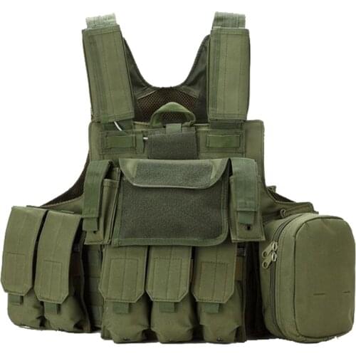 Tactical Molle Combat Carrier 600D Nylon CIRAS HEAVY DUTY ARMOR Vest