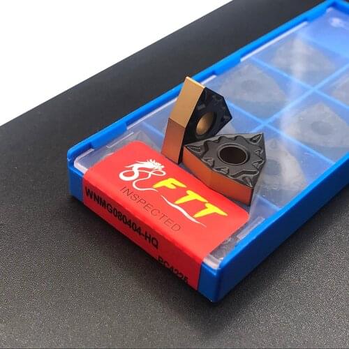 10pcs WNMG080404 HQ PC4225 Cutting Lathe CNC tools Lathe cutter External Turning Tool Carbide Insert High Quality Turning Tools