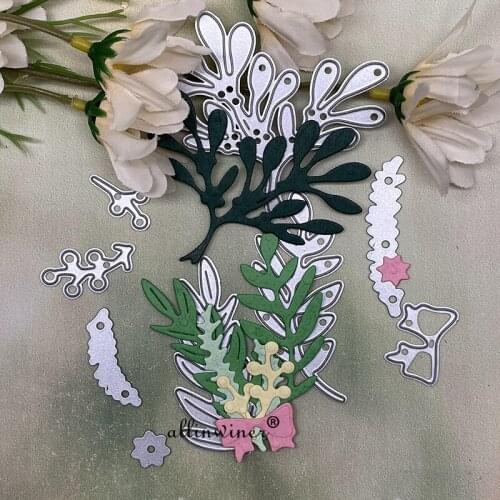 Fruit leaf decoration Metal Cutting Dies Stencils For DIY Scrapbooking Decorative Embossing Handcraft Die Cutting Template