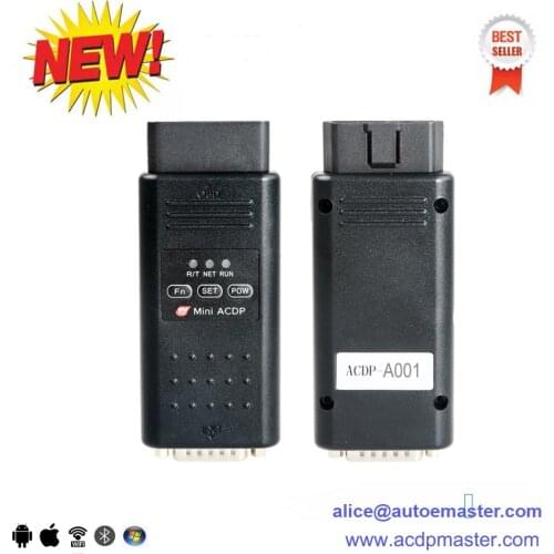 Yanhua Mini ACDP Master Support CAS, FEM,BDC,DEM,ISN and cluster, Key Programmer