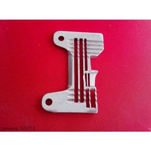 SPARE PARTS NEEDLE PLATE 277505R50 FOR SEWING MACHINE