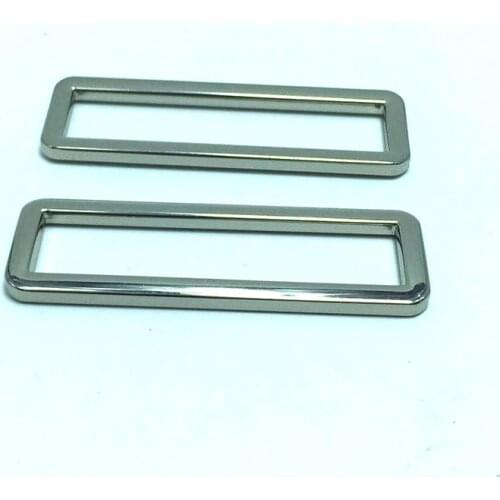 1 1/2INCH (fit for webbing) 30PCS REGTANGULAR ring buckles Findings Leather craft
