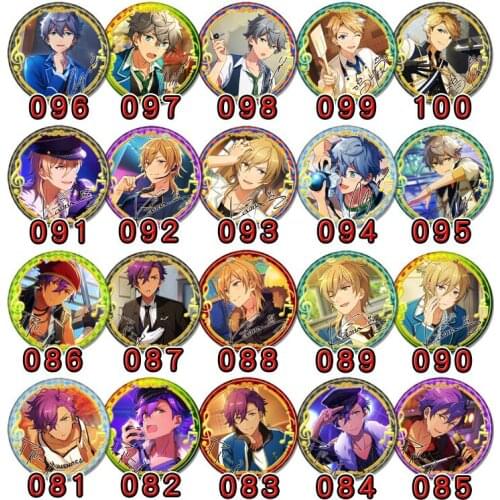 1pc Ensemble Stars Trick Star Cool Anime Fans Icons Button Badges Brooch