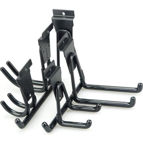 1pc Wall Mount Garage Bike Hanger Hook Wall Hanger Hanging Clip Storage Holder