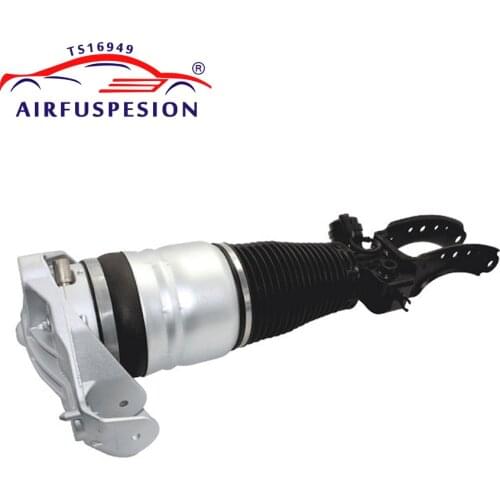 Front Air Suspension Shock Strut for Audi Q7 VW Touareg for Porsche Cayenne Air Spring Pneumatic 7L8616040 7L8616039D 2004-2010
