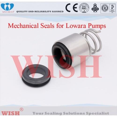16MM mechanical seal Tapered Single-Spring Seal,Suit for e-SV- Series Lowara pumps-Vulcan type 139