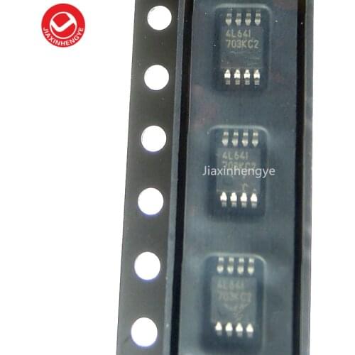 24LC64T-I/MS 24LC64T-I 24LC64 4L64I MSOP-8 Original and New 10PCS/LOT