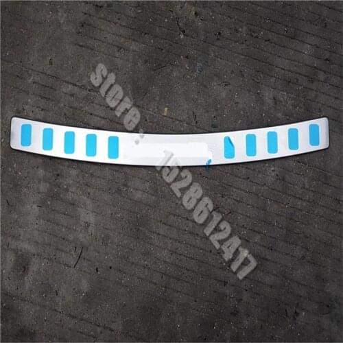 Car accessories fit for kia carens 2013 -2019 high quality Stainless Steel car Rear Bumper Protector Sill Car-Styling