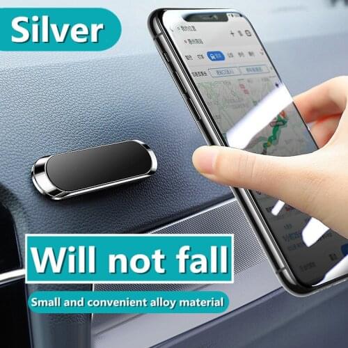 Car Phone Holder Storage Shelf Mini Air Vent Magnet Mount Mobile GPS Support Smartphone Stand For iPhone 11 Pro 8 7 6 Samsung