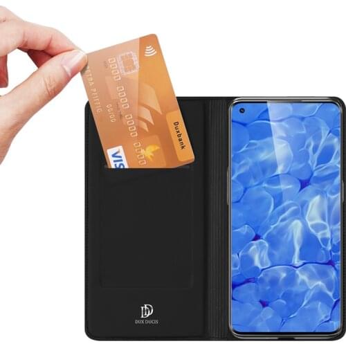 Duxducis Pu Leather Case For Oppo Reno 6 Pro 5g Coque Luxury Thin Flip Cover Wallet Phone Cases For Oppo Reno6 Pro 5g