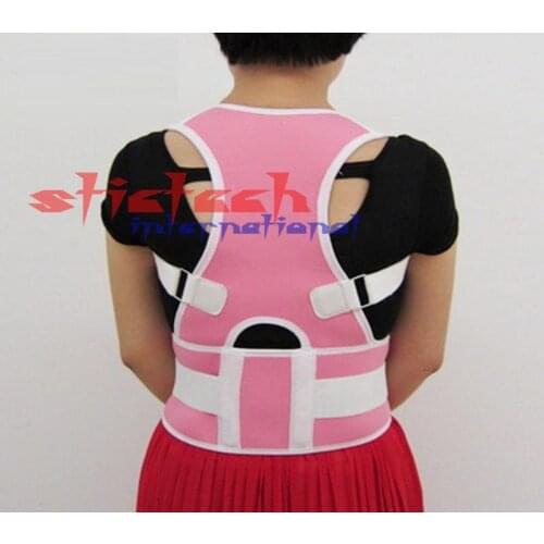 By dhl or ems 20 pcs Back Waist Support Belt Posture Corrector Backs Medical Belt Lumbar High Quality Male Corset For Posture