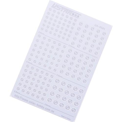 UA-0041 Modeler Supply Etching Detail Add On Parts for RG SD Gundam Joints