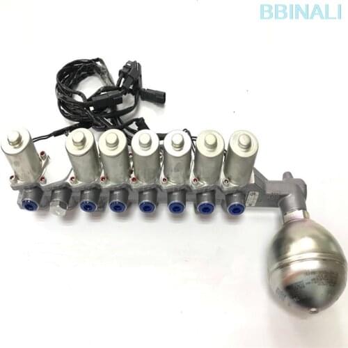 For Komatsu spot shipping Komatsu excavator PC300-7/360-7 original factory rotary solenoid valve assembly quality accessories