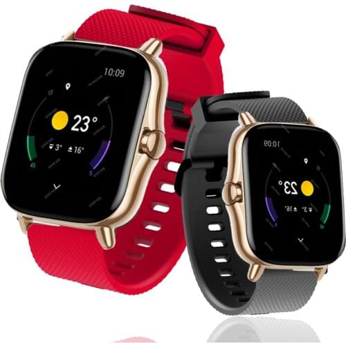 For Amazfit GTS 2 Smart Watch Acceessories Bracelet Strap Film 20mm Sport Watchband for Huami Amazfit Bip S Lite GTR 42mm Correa