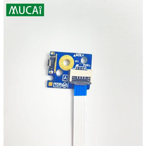 For HP Pavilion X360 14-BA 14-ba015dx laptop Power Button Board with Cable 448.0C305.0011 4550C2020002 Repairing Accessories