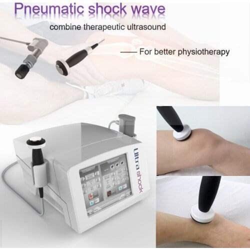 Extracorporeal Shock Wave Therapy Equipment 2 In 1 Acoustic Shockwave Therapy For ED Treatment Physical Machine