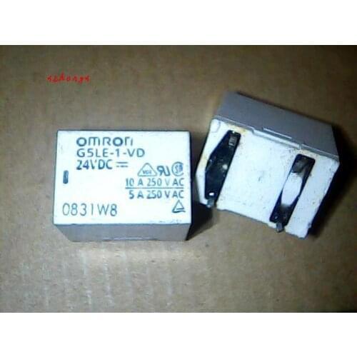 G5LE-1-VD 24VDC 5-pin relay