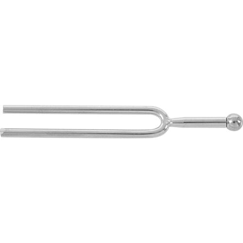 Hot AD-C523 Instrument Tuner Silver Tone Metal Tuning Fork 523Hz