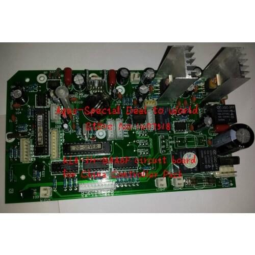 Jazzi SPA CONTROL PACK - KL8-3 Main circuit board KL8-3H-BAA6F China Ethink Controller Pack for chinese 3 pump swim spa