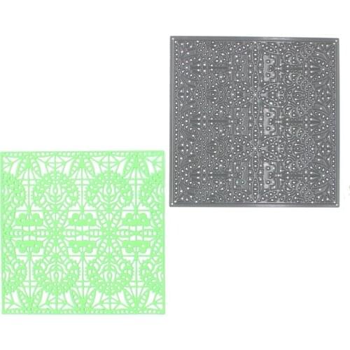 KSCRAFT Frame Metal Cutting Dies Stencils for DIY Scrapbooking/photo album Decorative Embossing DIY Paper Cards