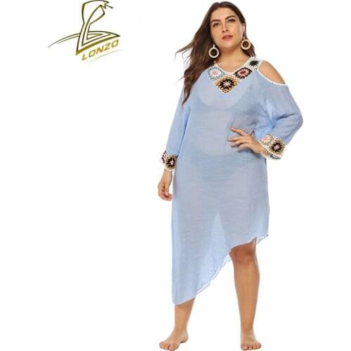 LONZO Womens Beach Skirts