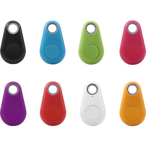 Pet Anti-lost Mini Tracer Bluetooth-compatible Smart Anti-theft Alarming Tracker Waterproof Locator for Keys Wallet Kids Finder