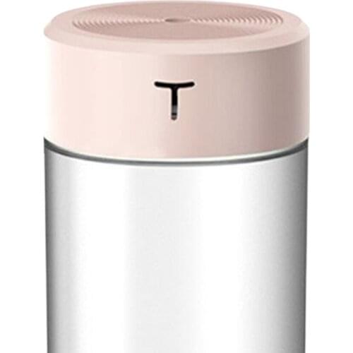 360ML Mini Humidifier with Night Light USB Mist Maker Car Home Air Purifier