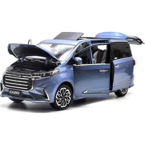 1/18 Alloy die-casting car model SAIC Maxus G20 business car High-end collection of childrens toys gifts family display