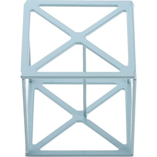 Fashion Makeup Powder Puff Display Stand Holder Sponge Organizer Drying Shelf Rack