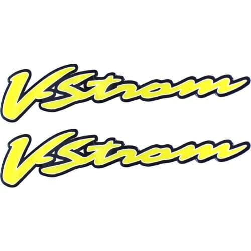 Motorcycle Stickers For Suzuki V-STROM DL 1000 650 250 Adventure Panniers Luggage Aluminum Box Case Vstrom DL1000 DL650 DL250