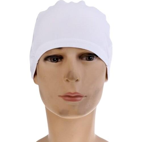 Mens Quick-Drying Hat Cycling Skull Cap Bike Motorbike Thermal Helmet Liner